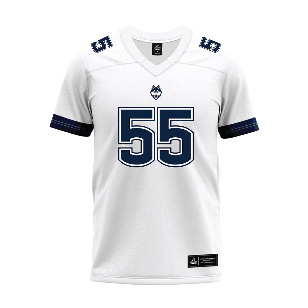 UConn - NCAA Football : Vincent Jackson - White Premium Football Jersey-0