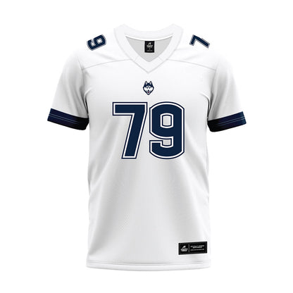 UConn - NCAA Football : Daniel Antolovich - White Premium Football Jersey