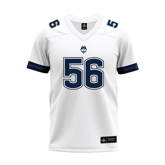 UConn - NCAA Football : Tamarus Walker - White Premium Football Jersey-0