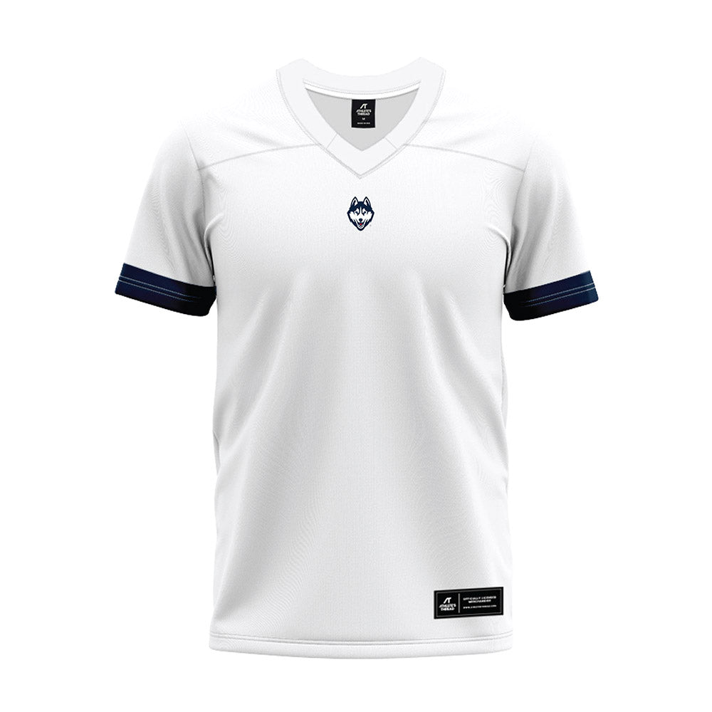 UConn - NCAA Football : Zion Paret - White Premium Football Jersey-0