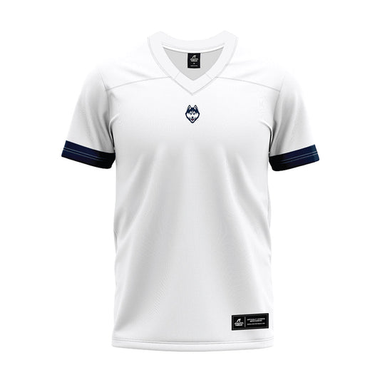 UConn - NCAA Football : Zion Paret - White Premium Football Jersey-0