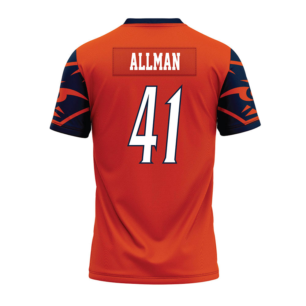 UTSA - NCAA Football : Daron Allman - Premium Football Jersey