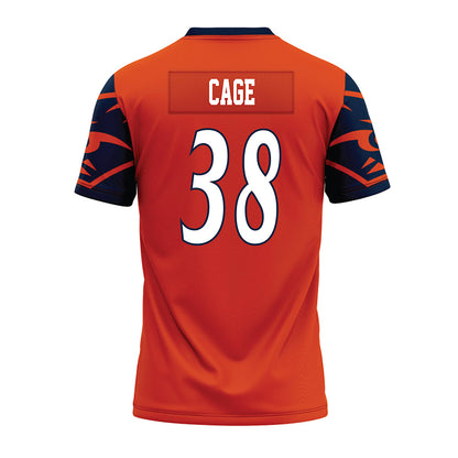 UTSA - NCAA Football : Quinton Cage - Premium Football Jersey