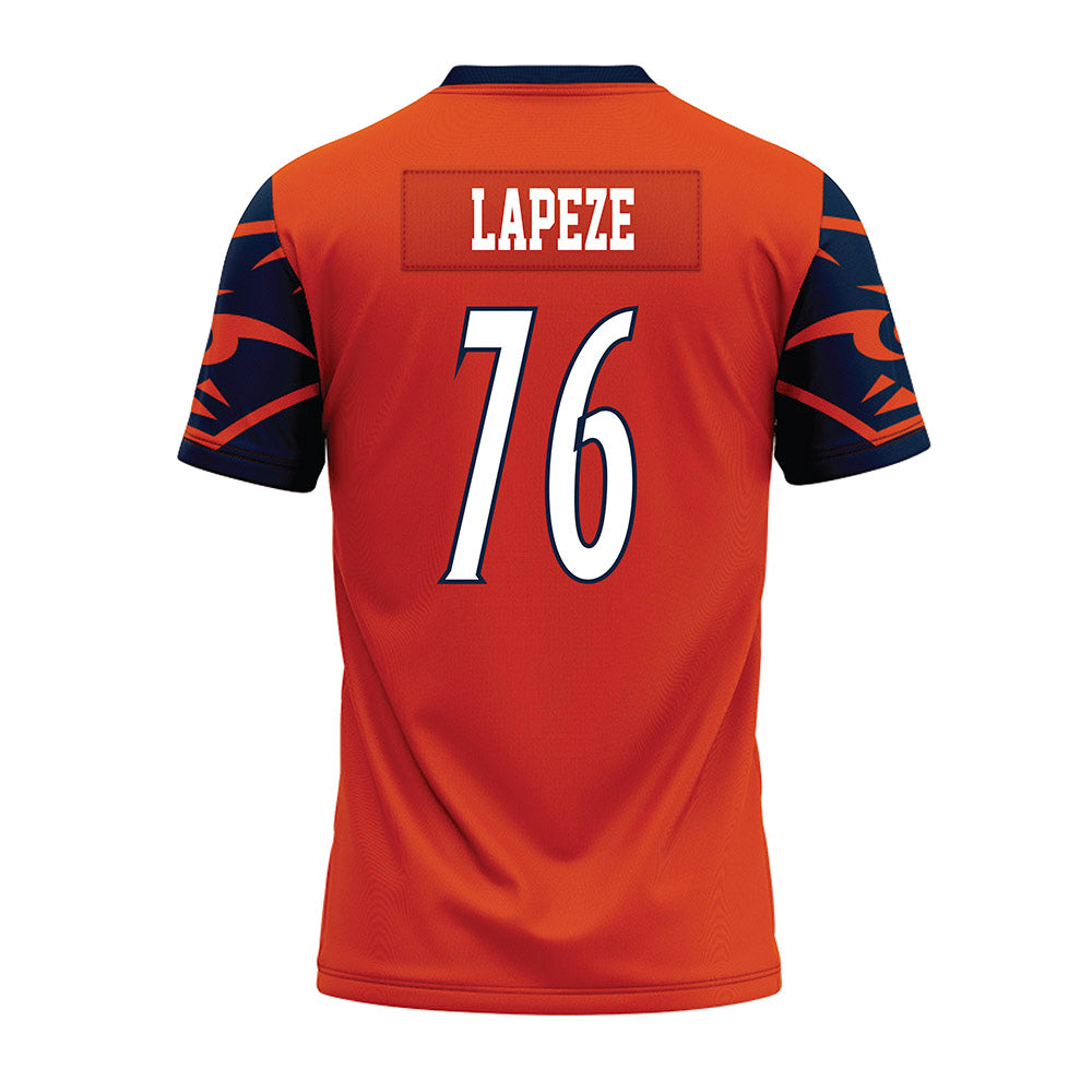 UTSA - NCAA Football : Luke Lapeze - Premium Football Jersey