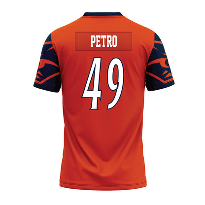 UTSA - NCAA Football : Michael Petro - Premium Football Jersey
