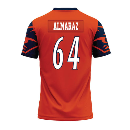 UTSA - NCAA Football : Ernesto Almaraz - Premium Football Jersey