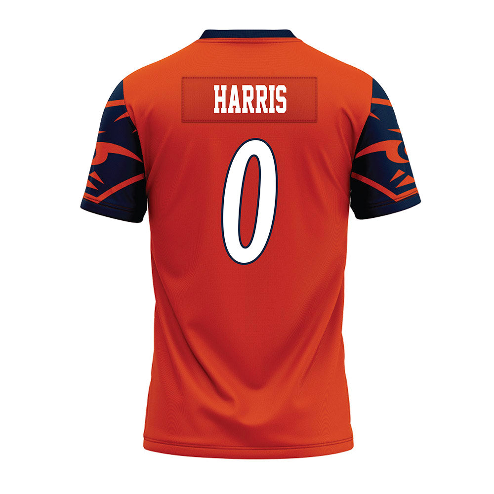 UTSA - NCAA Football : Frank Harris - Premium Football Jersey