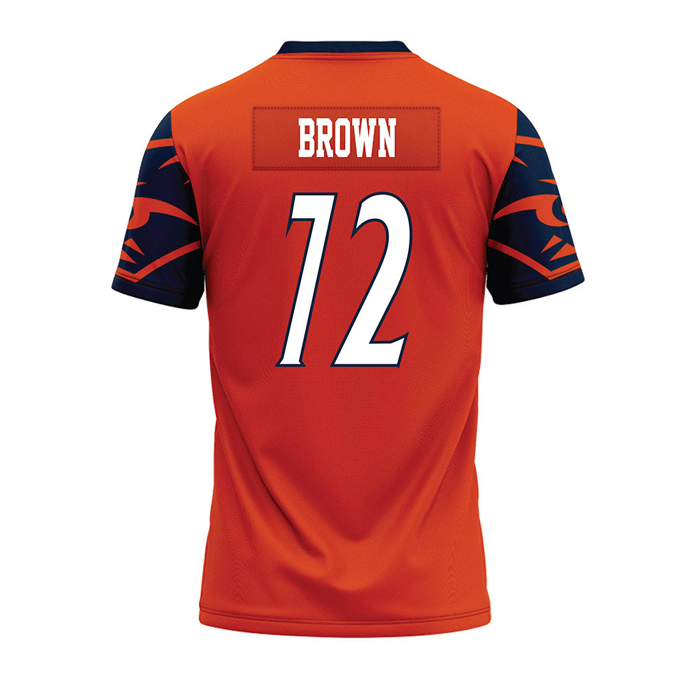 UTSA - NCAA Football : Briley Brown - Premium Football Jersey