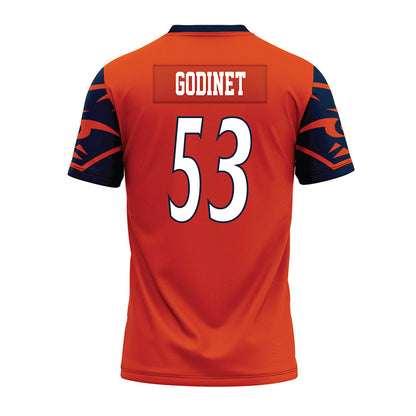 UTSA - NCAA Football : Coriantumr Godinet - Premium Football Jersey