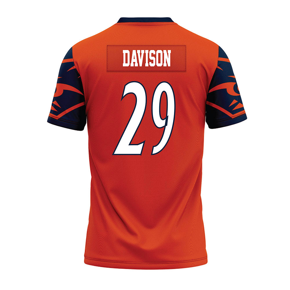 UTSA - NCAA Football : Elliott Davison - Premium Football Jersey