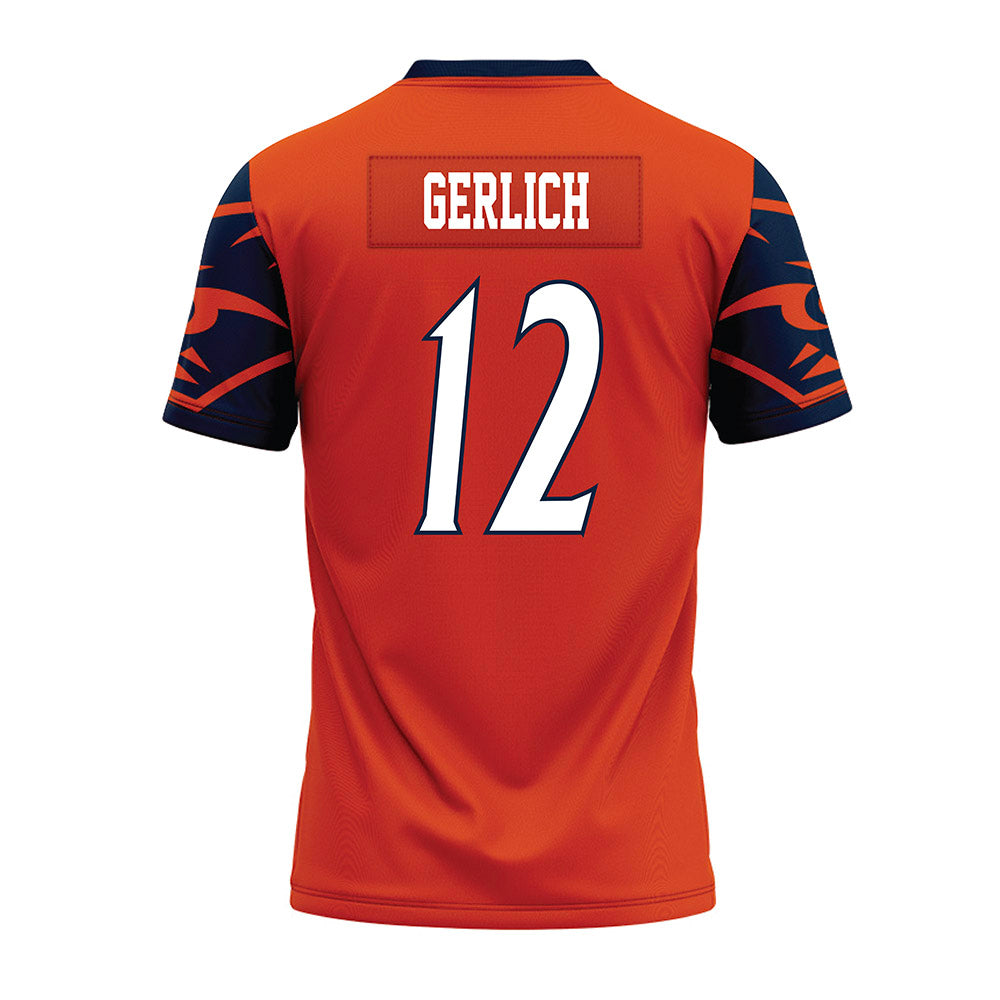 UTSA - NCAA Football : Max Gerlich - Premium Football Jersey-1