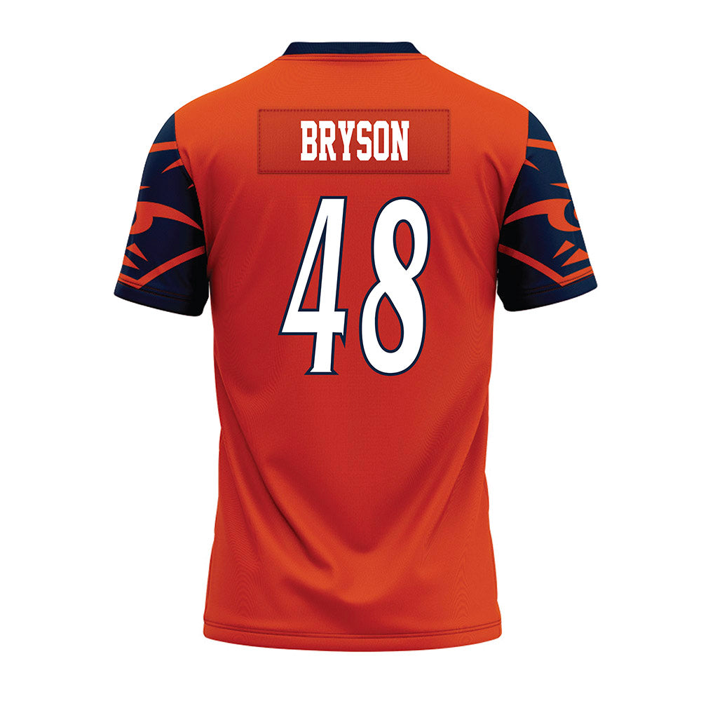 UTSA - NCAA Football : Christopher Bryson - Premium Football Jersey