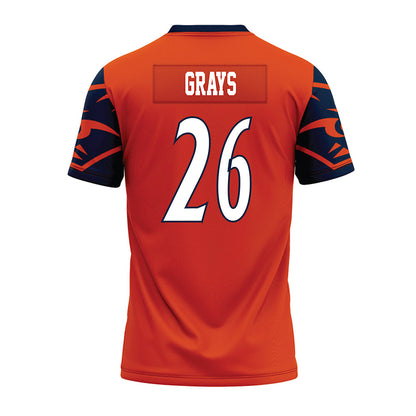 UTSA - NCAA Football : Bryce Grays - Premium Football Jersey