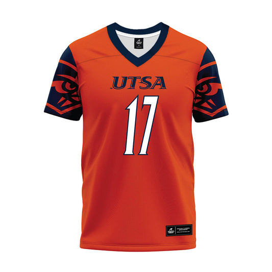 UTSA - NCAA Football : Asyrus Simon - Premium Football Jersey