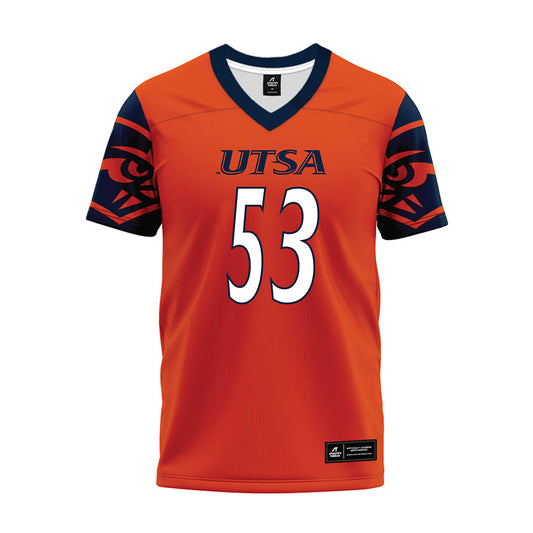 UTSA - NCAA Football : Coriantumr Godinet - Premium Football Jersey