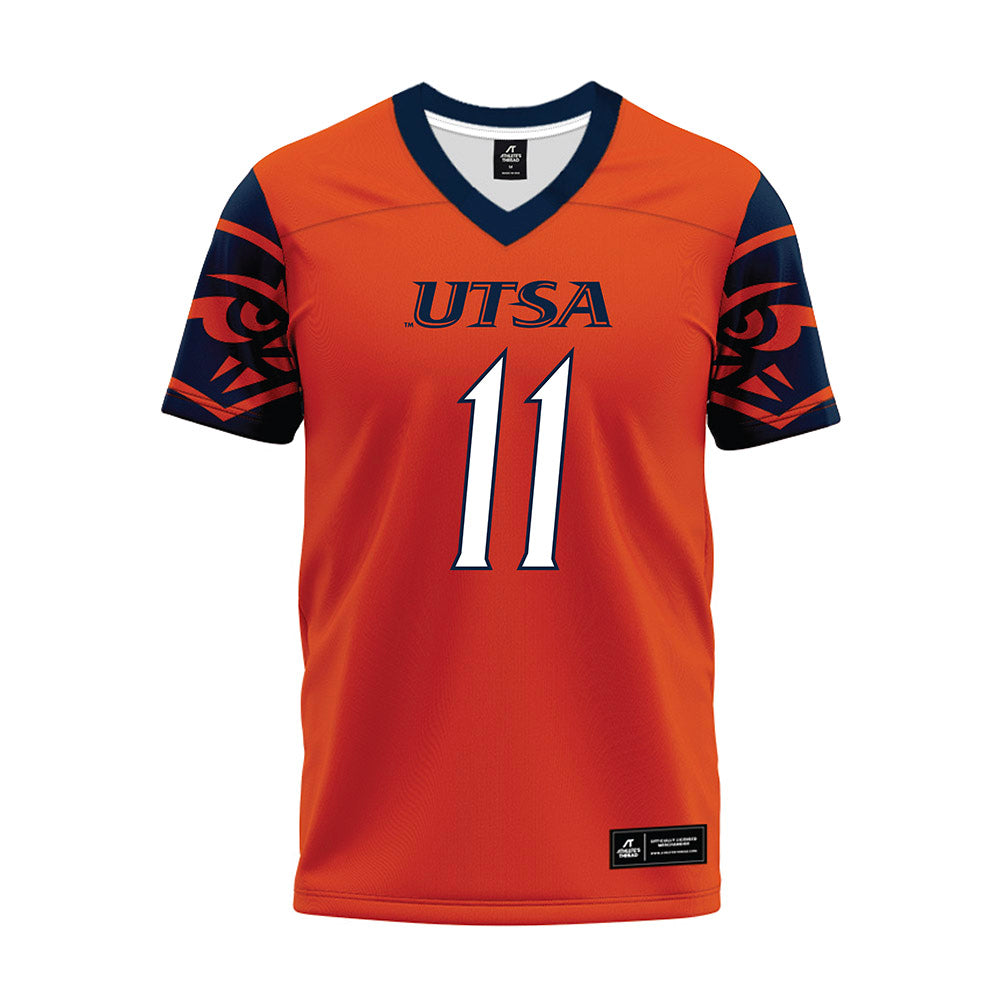 UTSA - NCAA Football : Zah Frazier - Premium Football Jersey