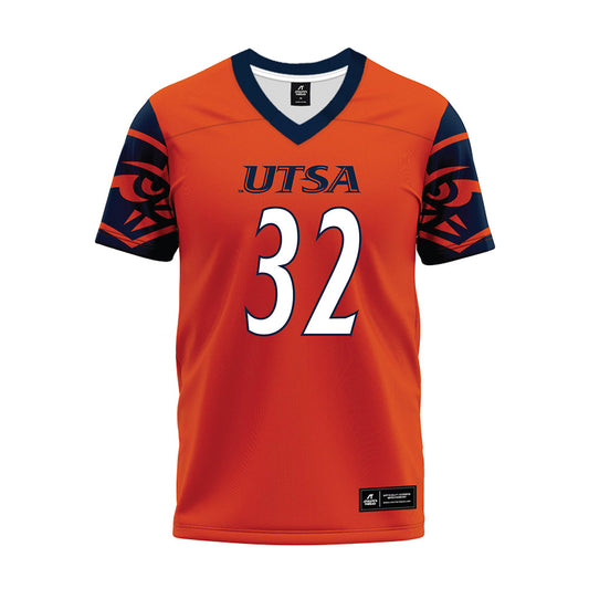 UTSA - NCAA Football : trevon hogan - Premium Football Jersey-0