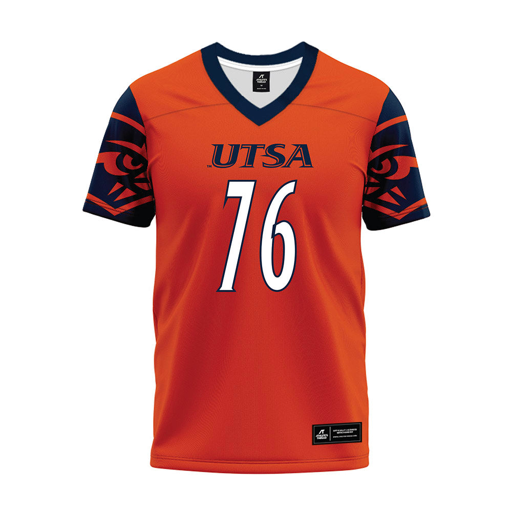 UTSA - NCAA Football : Luke Lapeze - Premium Football Jersey