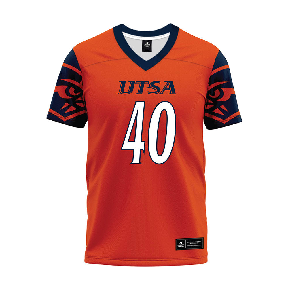 UTSA - NCAA Football : Jimmori Robinson - Premium Football Jersey