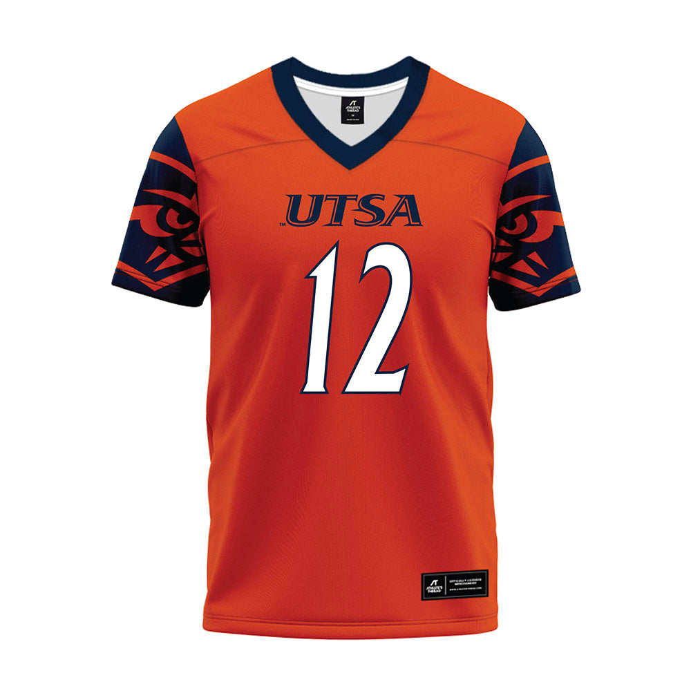 UTSA - NCAA Football : Max Gerlich - Premium Football Jersey-0