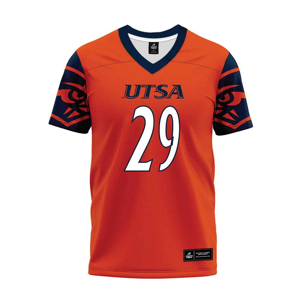 UTSA - NCAA Football : Elliott Davison - Premium Football Jersey