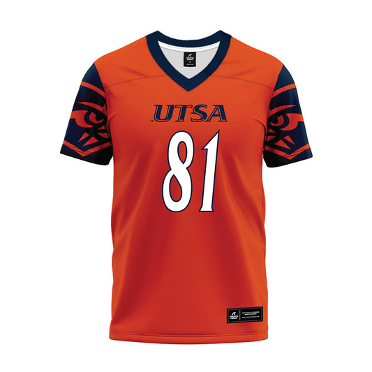 UTSA - NCAA Football : Devin Scura - Premium Football Jersey