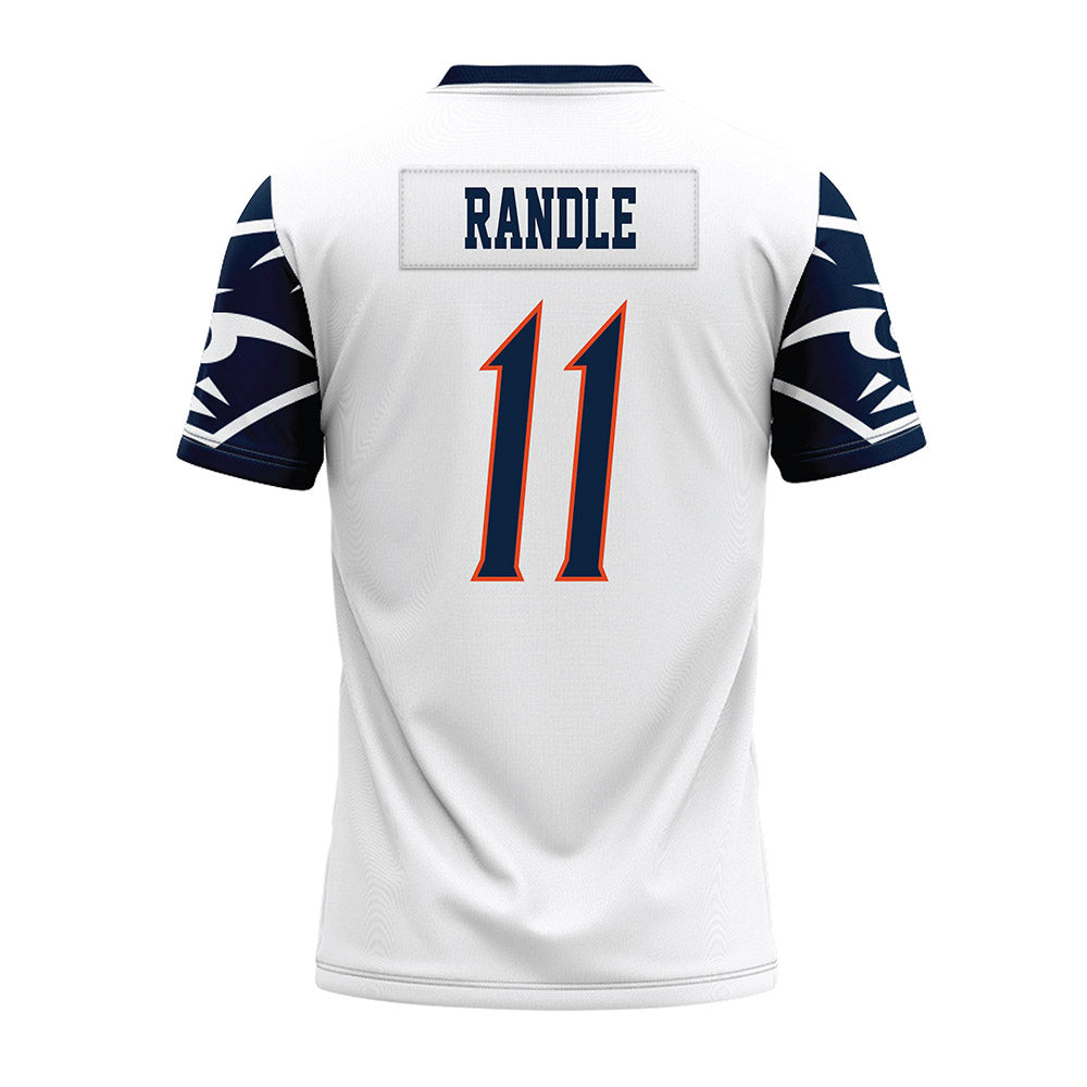 UTSA - NCAA Football : Brevin Randle - White Premium Football Jersey