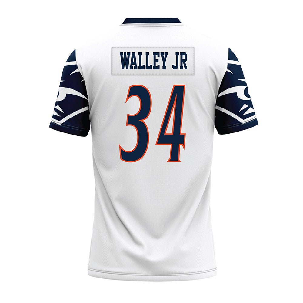 UTSA - NCAA Football : James Walley Jr - White Premium Football Jersey