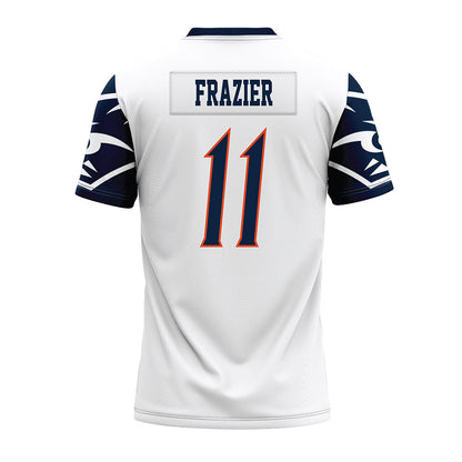 UTSA - NCAA Football : Zah Frazier - White Premium Football Jersey