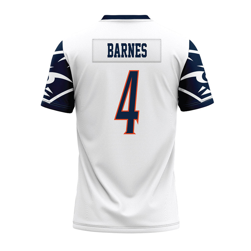 UTSA - NCAA Football : Kevorian Barnes - White Premium Football Jersey