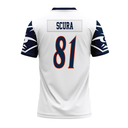 UTSA - NCAA Football : Devin Scura - White Premium Football Jersey