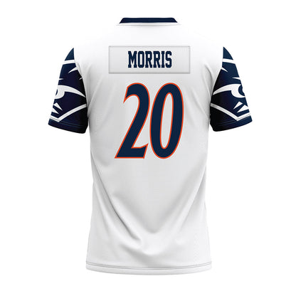 UTSA - NCAA Football : Zach Morris - White Premium Football Jersey