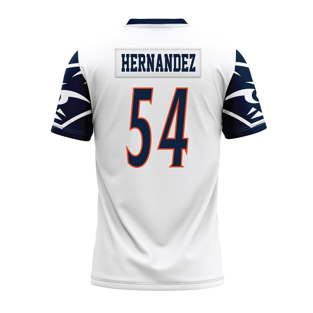 UTSA - NCAA Football : Caleb Hernandez - White Premium Football Jersey