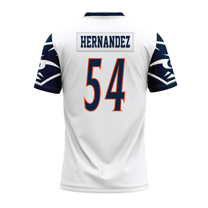 UTSA - NCAA Football : Caleb Hernandez - White Premium Football Jersey