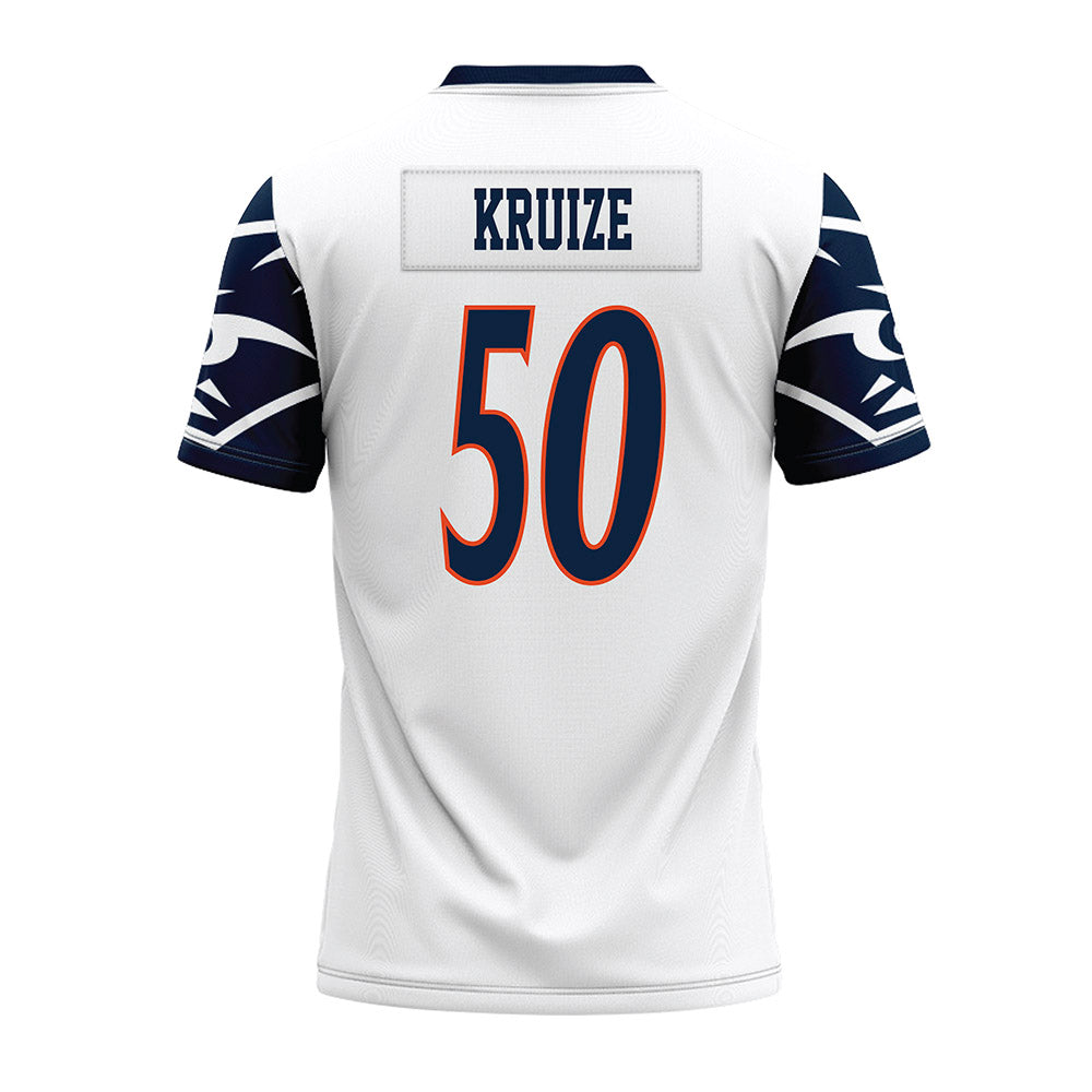 UTSA - NCAA Football : Buffalo Kruize - White Premium Football Jersey