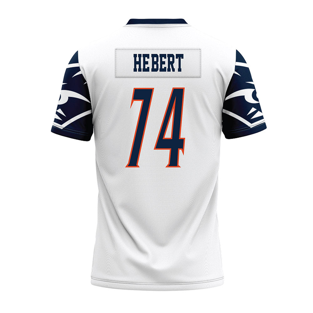 UTSA - NCAA Football : Payne He'Bert - White Premium Football Jersey