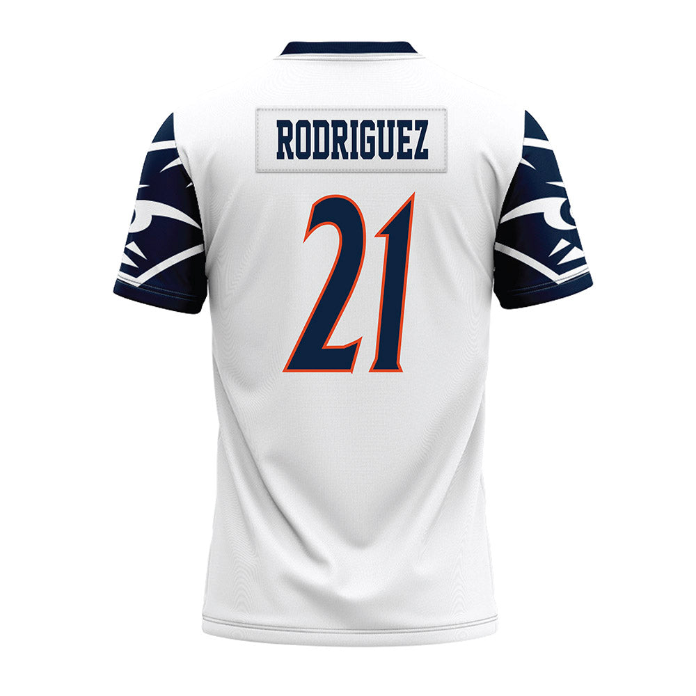 UTSA - NCAA Football : Justin Rodriguez - White Premium Football Jersey