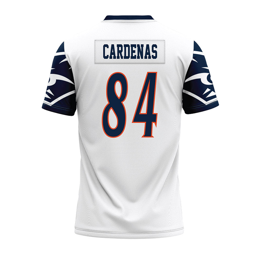 UTSA - NCAA Football : Oscar Cardenas - White Premium Football Jersey