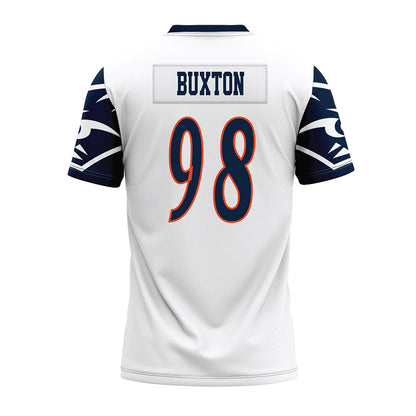 UTSA - NCAA Football : Jameian Buxton - White Premium Football Jersey