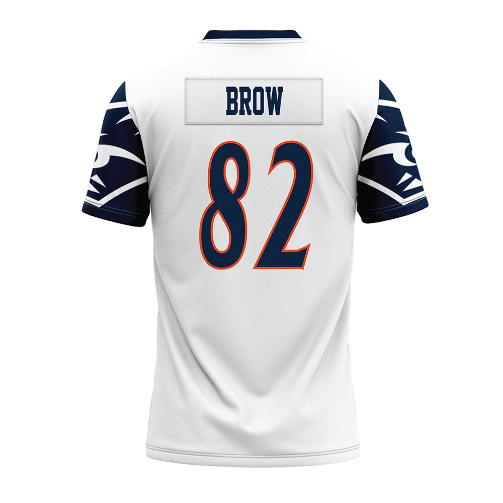 UTSA - NCAA Football : Elliot Brow - White Premium Football Jersey