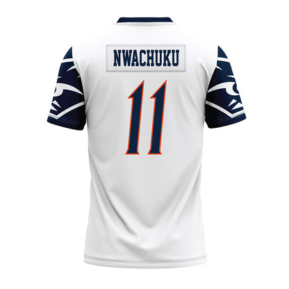 UTSA - NCAA Football : Kelechi Nwachuku - White Premium Football Jersey