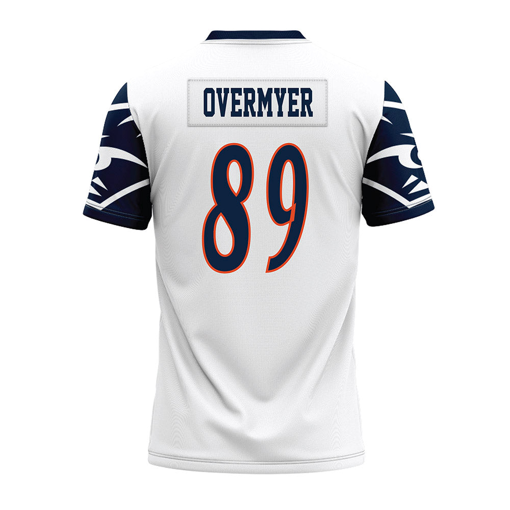 UTSA - NCAA Football : Patrick Overmyer - White Premium Football Jersey