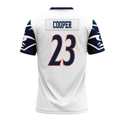 UTSA - NCAA Football : Camron Cooper - White Premium Football Jersey