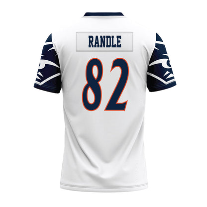 UTSA - NCAA Football : Jaren Randle - White Premium Football Jersey