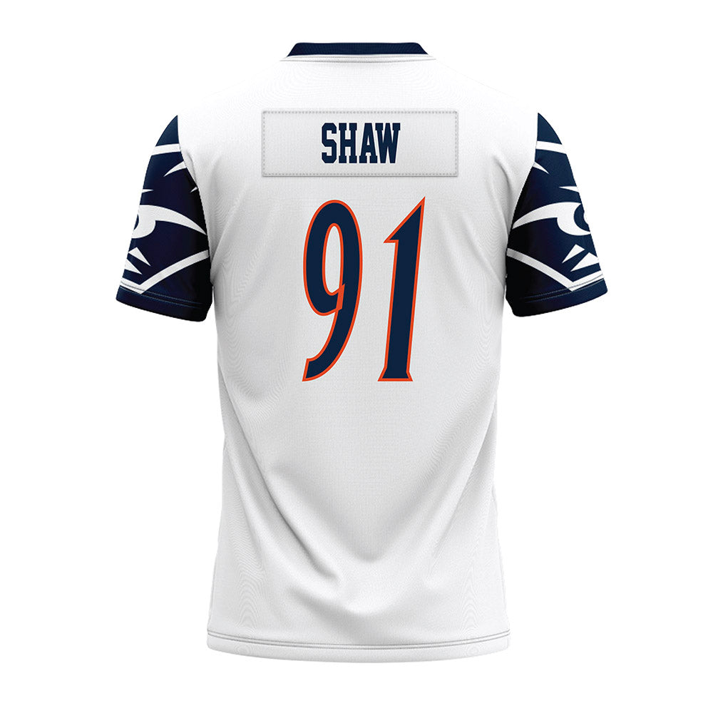 UTSA - NCAA Football : Victor Shaw - White Premium Football Jersey