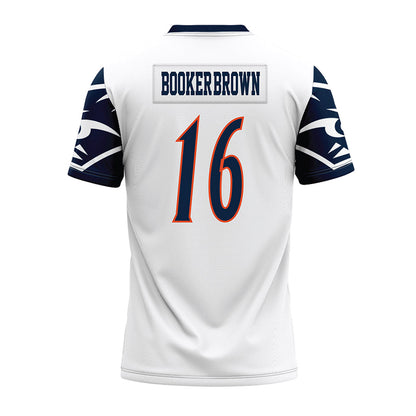 UTSA - NCAA Football : Nicholas Booker-Brown - White Premium Football Jersey