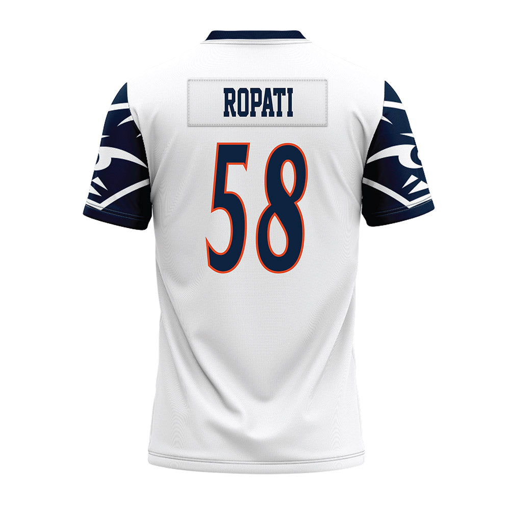 UTSA - NCAA Football : Etueni Ropati - White Premium Football Jersey