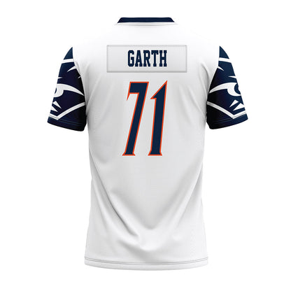 UTSA - NCAA Football : Jaylen Garth - White Premium Football Jersey