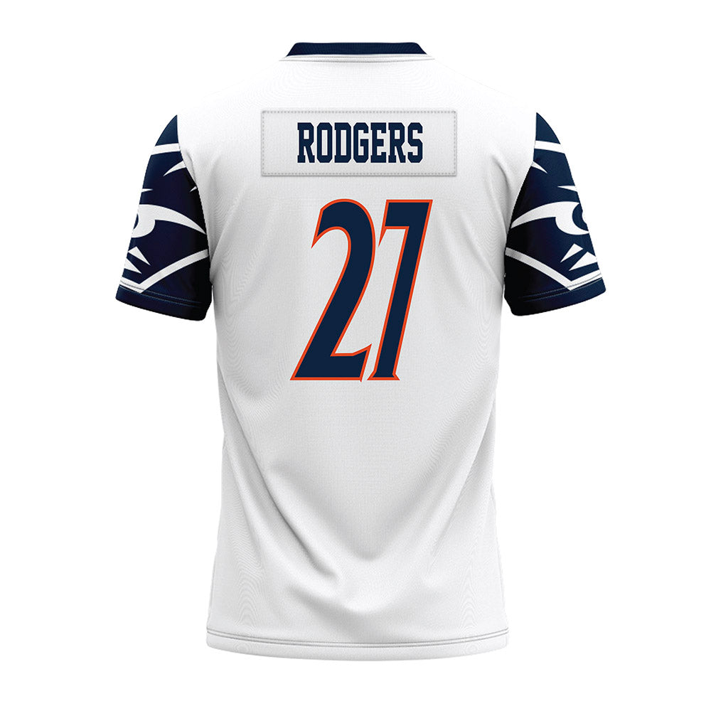 UTSA - NCAA Football : Ja'Kevian Rodgers - White Premium Football Jersey