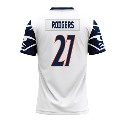 UTSA - NCAA Football : Ja'Kevian Rodgers - White Premium Football Jersey